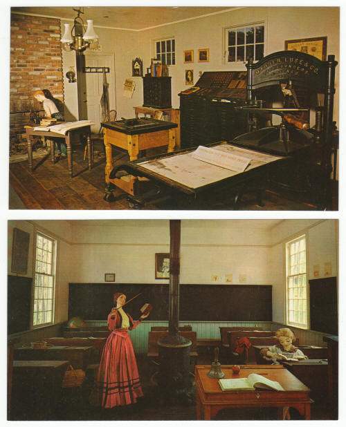 Suffolk Museum New York Post Cards