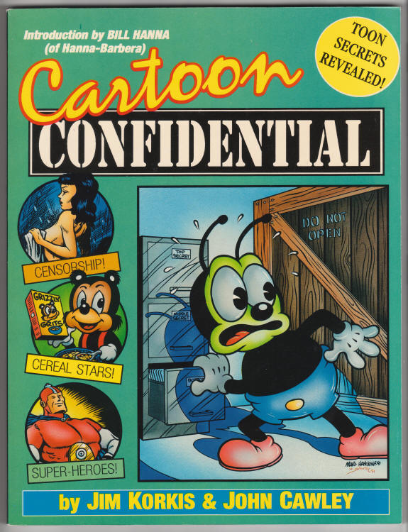 Cartoon Confidential front cover