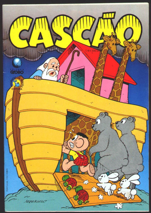 Cascao #150 front cover
