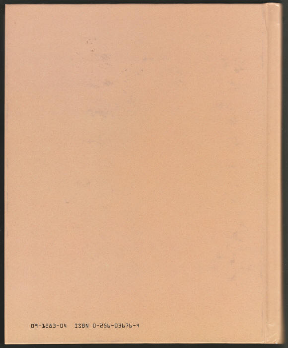 Cases In Marketing Management back cover