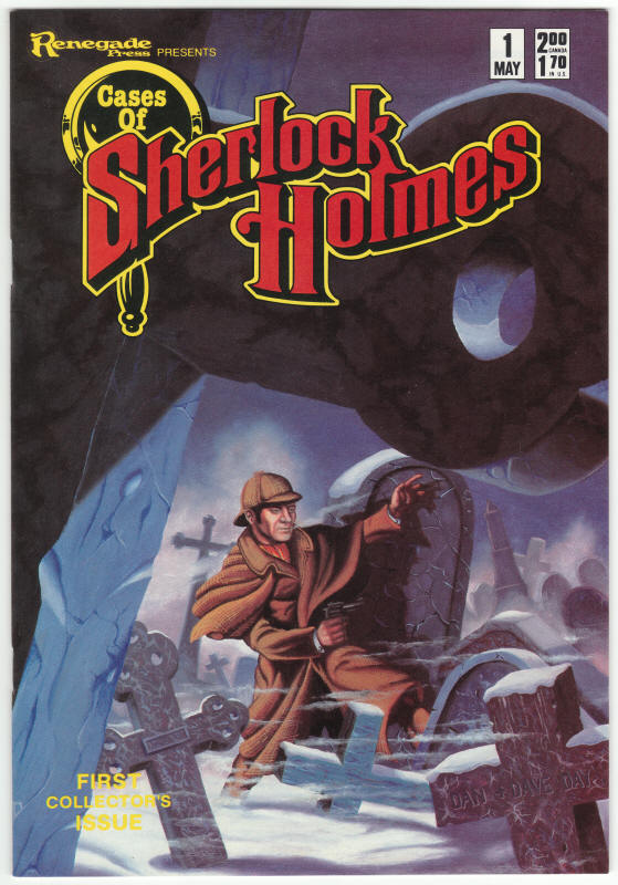 Cases Of Sherlock Holmes #1