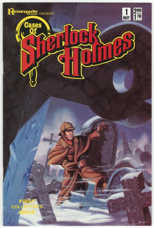 Cases Of Sherlock Holmes #1