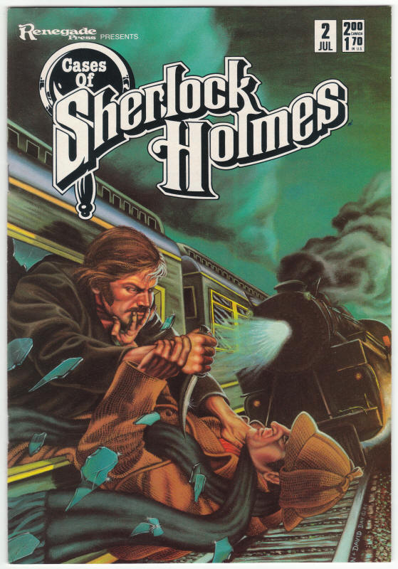 Cases Of Sherlock Holmes #2