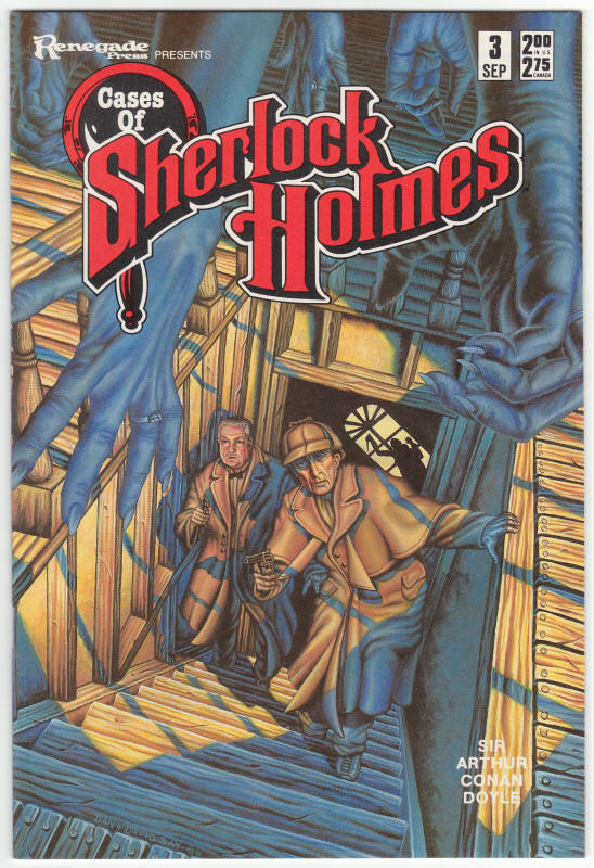 Cases Of Sherlock Holmes #3