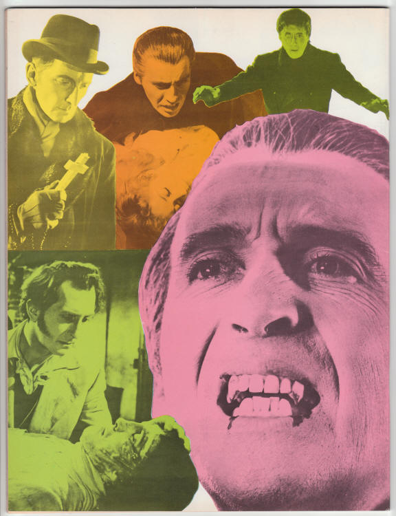Castle of Frankenstein Magazine #24 VF/NM back cover
