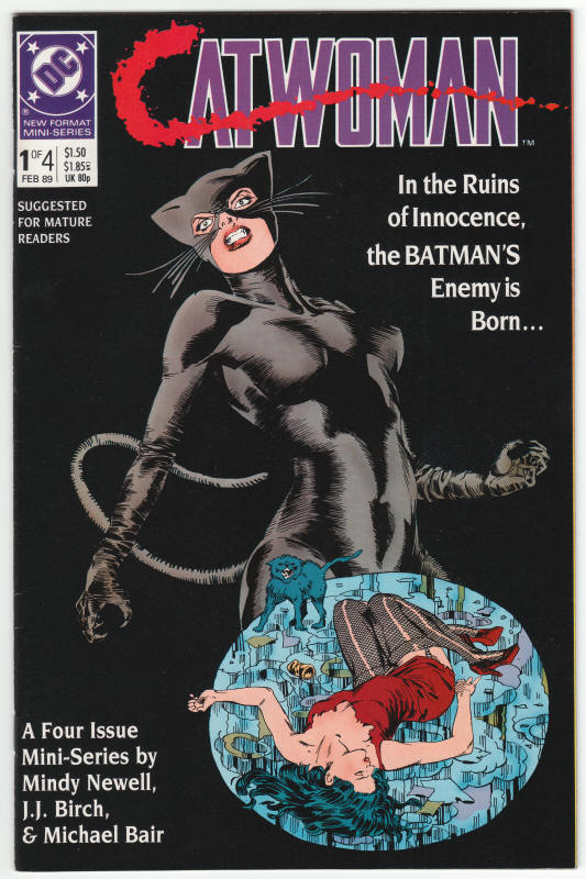 Catwoman #1 front cover