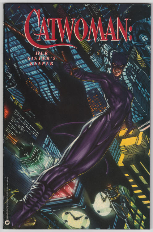 Catwoman Her Sisters Keeper front cover