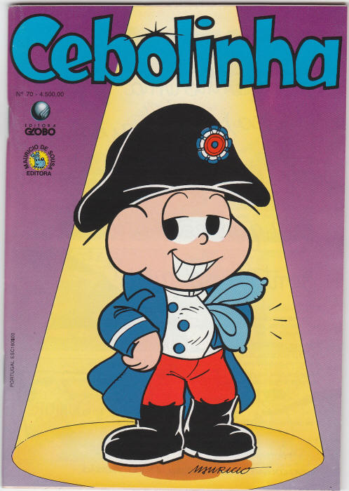 Cebolinha #70 front cover
