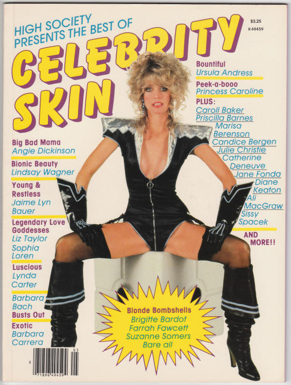 Celebrity Skin 5 front cover