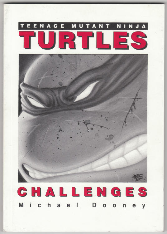Teenage Mutant Ninja Turtles Challenges front cover
