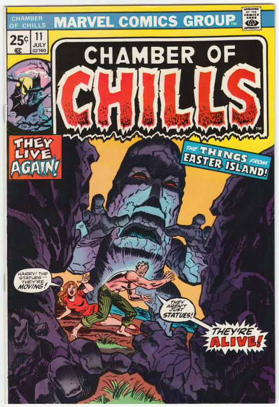 Chamber Of Chills #11 front cover