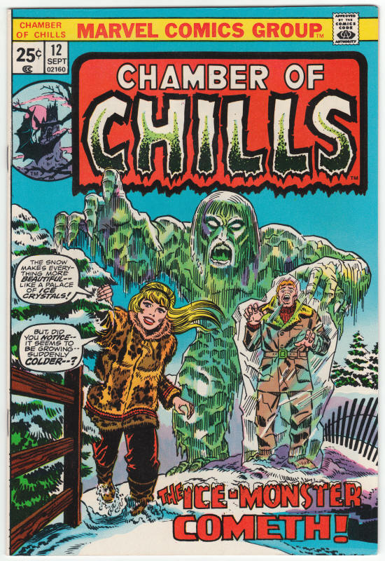 Chamber Of Chills #12 front cover