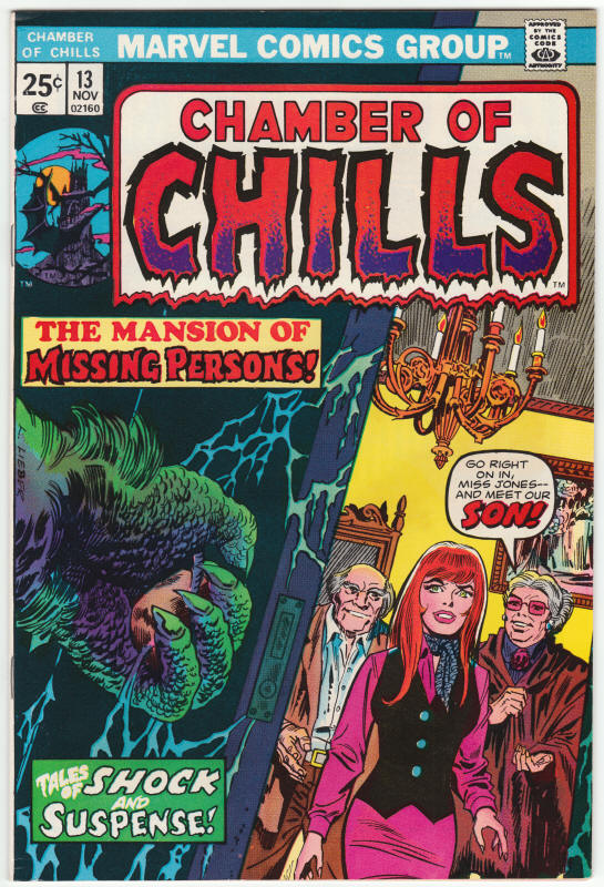 Chamber Of Chills 13 front cover