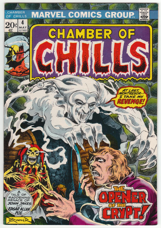 Chamber Of Chills #4 front cover