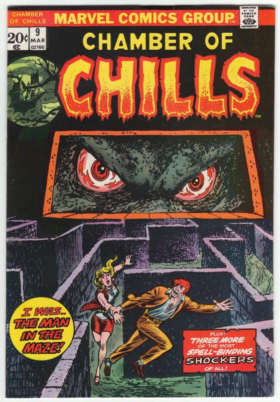 Chamber Of Chills #9 front cover