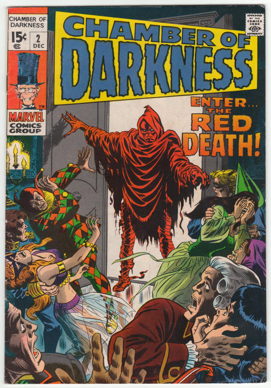Chamber Of Darkness #2 front cover