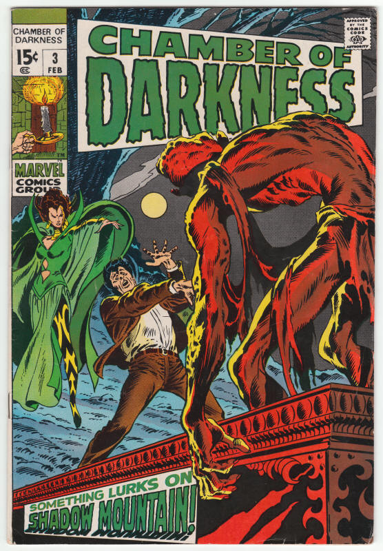 Chamber Of Darkness #3 front cover