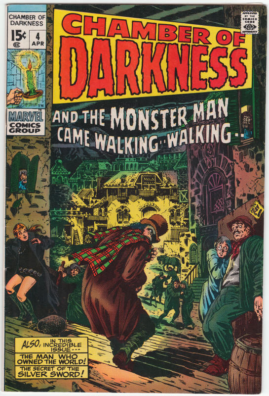 Chamber Of Darkness #4 front cover