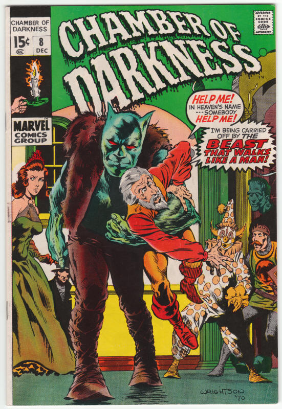 Chamber Of Darkness #8 front cover