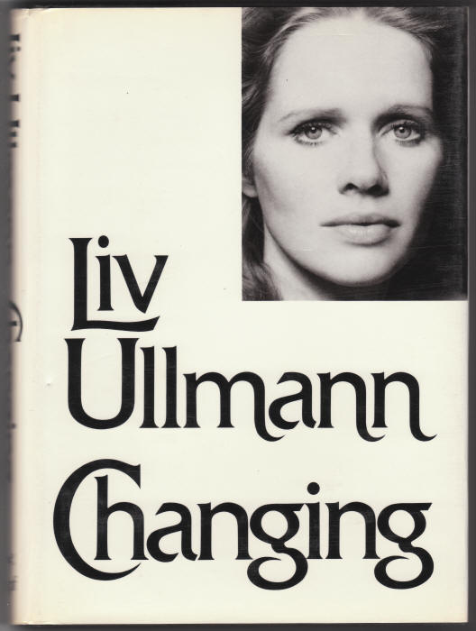 Changing Liv Ullmann front cover