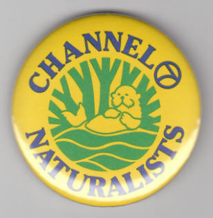 Channel 7 KGO TV Naturalists Button