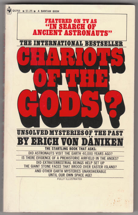 Chariots Of The Gods front cover