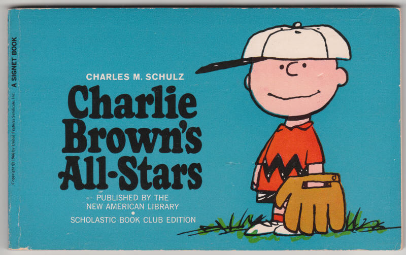 Charlie Browns All Stars front cover