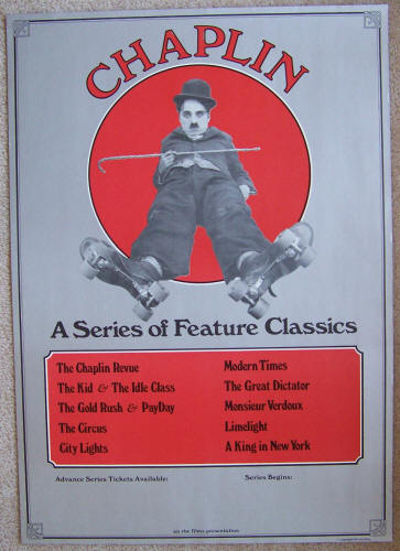 Charlie Chaplin Series Movie Poster