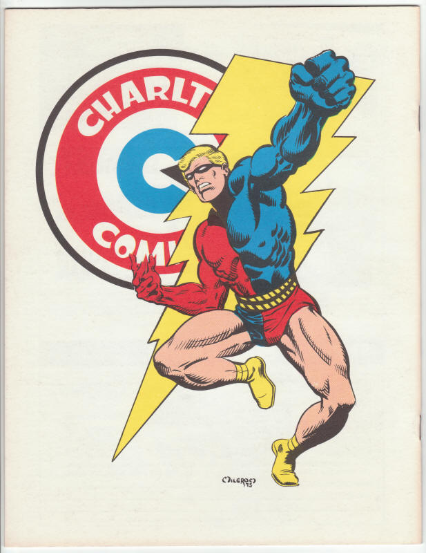 Charlton Bullseye #4 back cover