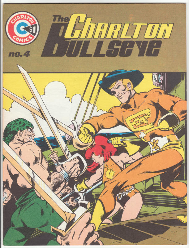 Charlton Bullseye #4 front cover