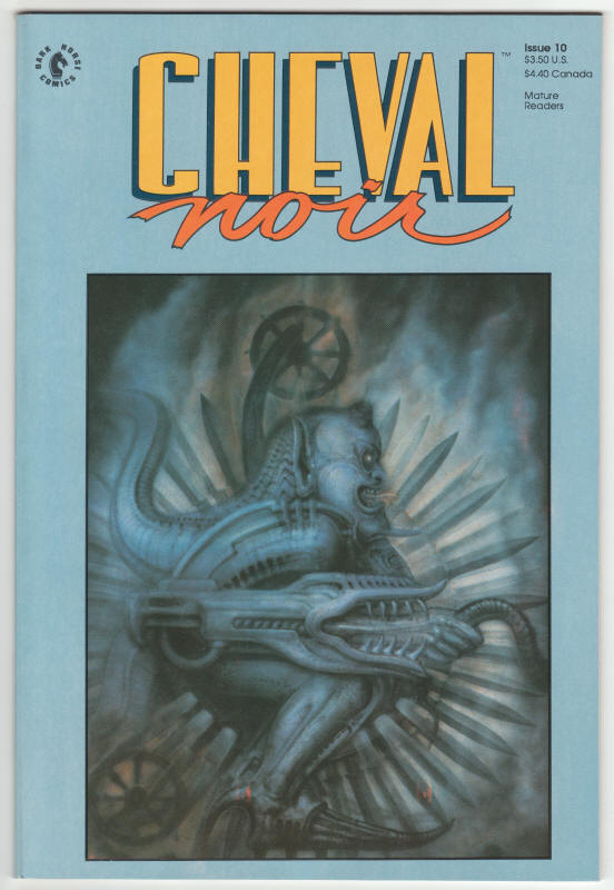 Cheval Noir #10 front cover