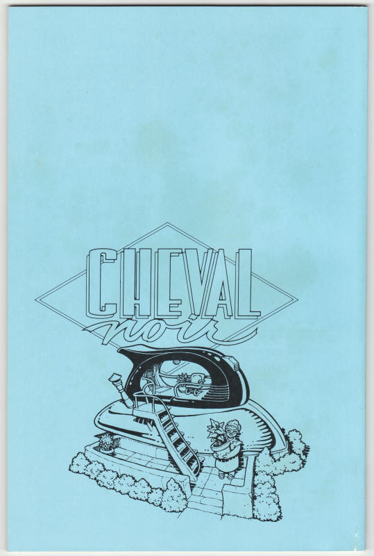 Cheval Noir #7 back cover