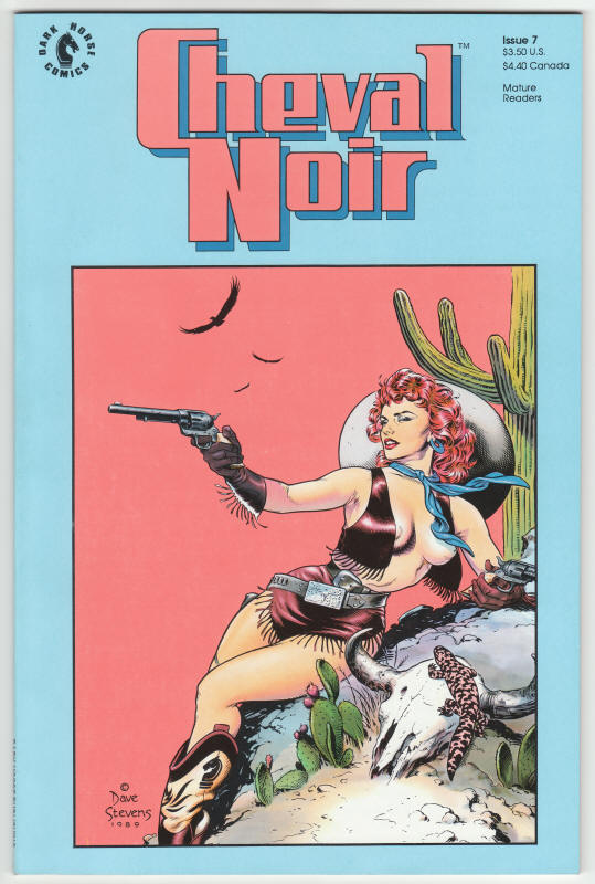 Cheval Noir #7 front cover