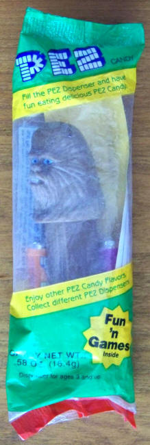 Star Wars Chewbacca Pez Dispenser