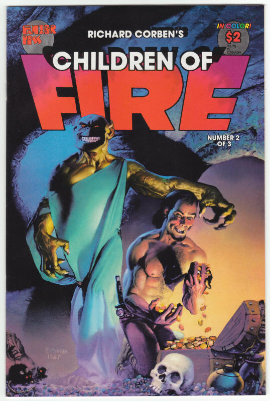 Children Of Fire #2