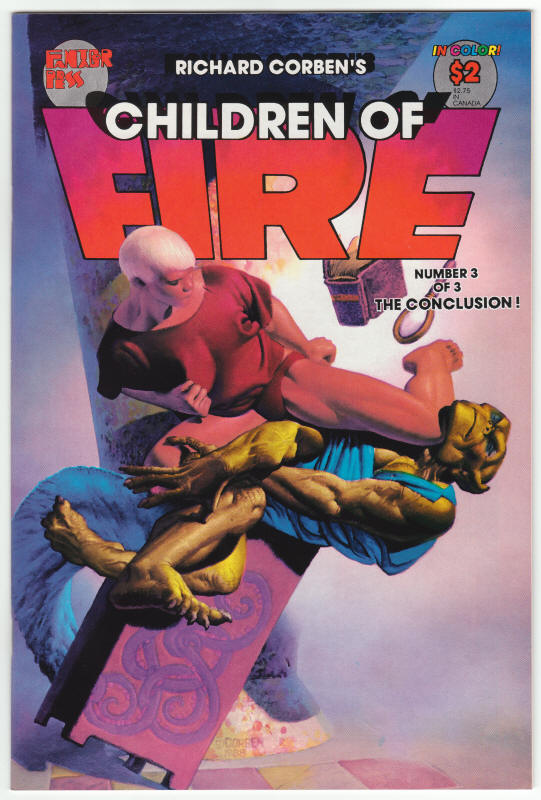 Children Of Fire #3