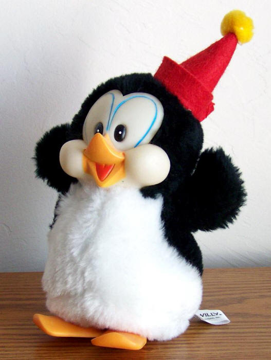 Chilly Willy Stuffed Toy front