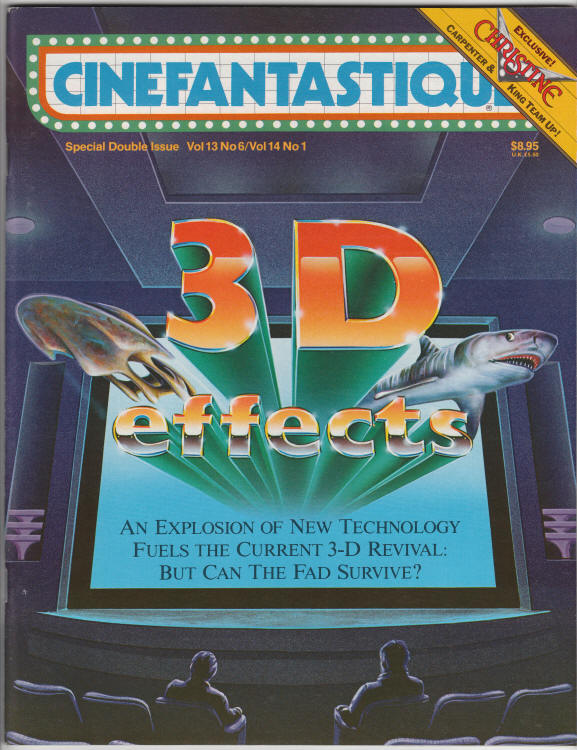 Cinefantastique Volume 13 #6 Volume 14 #1 front cover