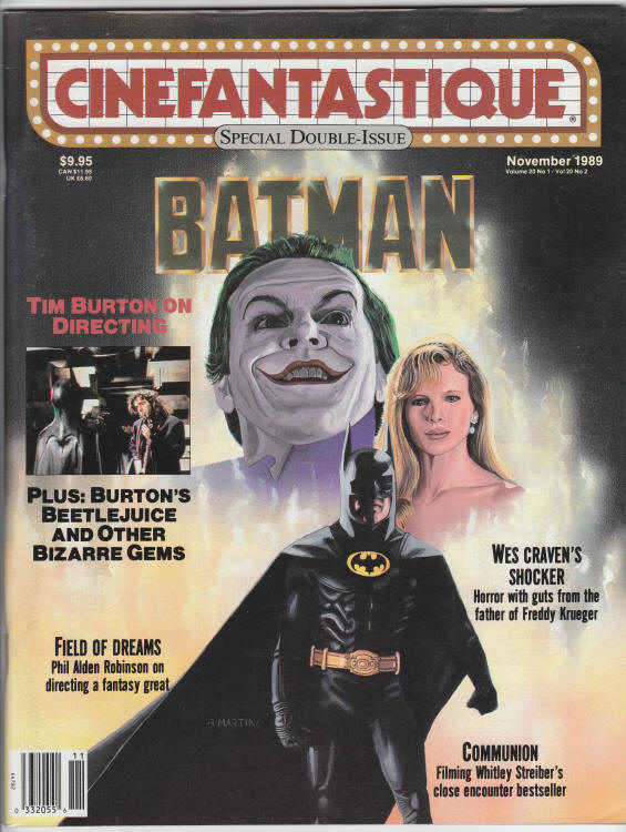 Cinefantastique Volume 20 #1 and 2 front cover