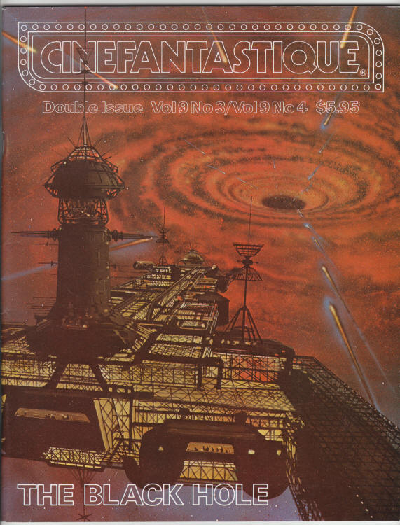 Cinefantastique Volume 9 #3 and 4 front cover