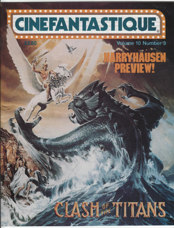 Cinefantastique Volume 10 #3 front cover