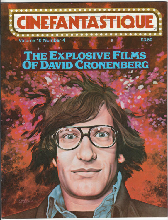 Cinefantastique Volume 10 #4 front cover