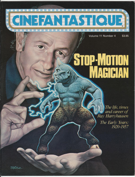 Cinefantastique Volume 11 #4 front cover