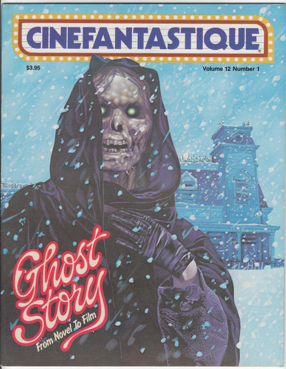 Cinefantastique Volume 12 #1 front cover