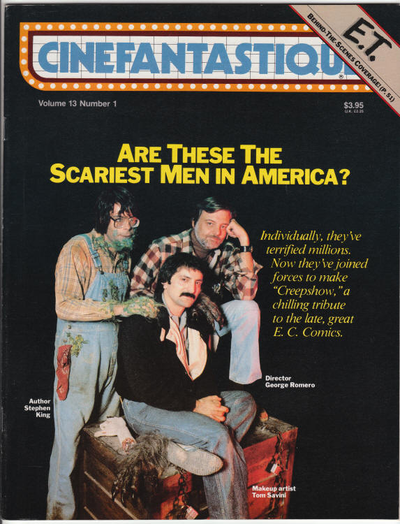 Cinefantastique Volume 13 #1 front cover