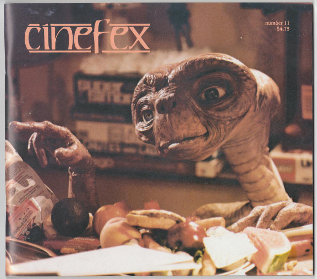 Cinefex #11 front cover