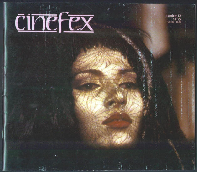 Cinefex #12 front cover