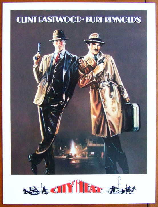City Heat Movie Promo Card