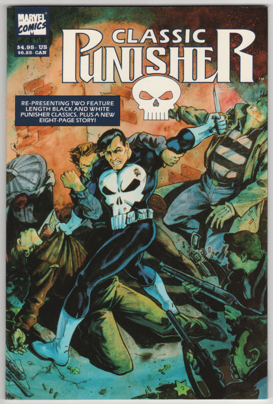 Classic Punisher #1 front cover
