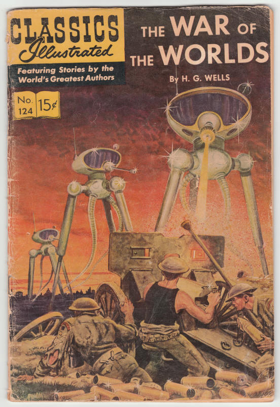 Classics Illustrated #124 front cover